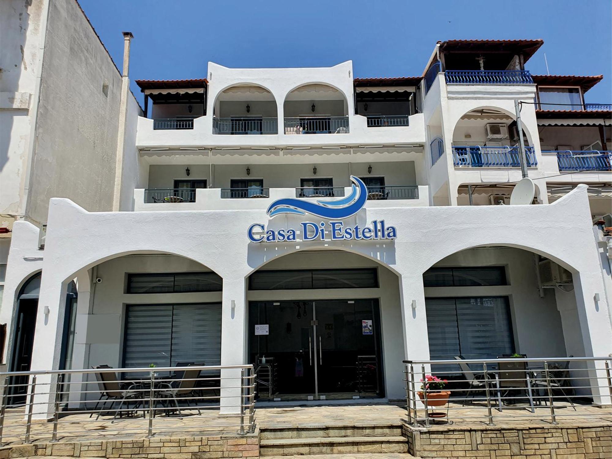 Casa Di Estella Neos Marmaras Esterno foto
